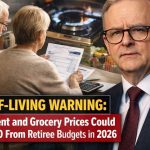 Cost-of-Living Warning: Energy, Rent and Grocery Prices Could Cut $5,000 From Retiree Budgets in 2026