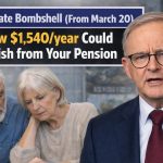 Deeming Rate Bombshell (From March 20) – How $1,540/year Could Vanish from Your Pension
