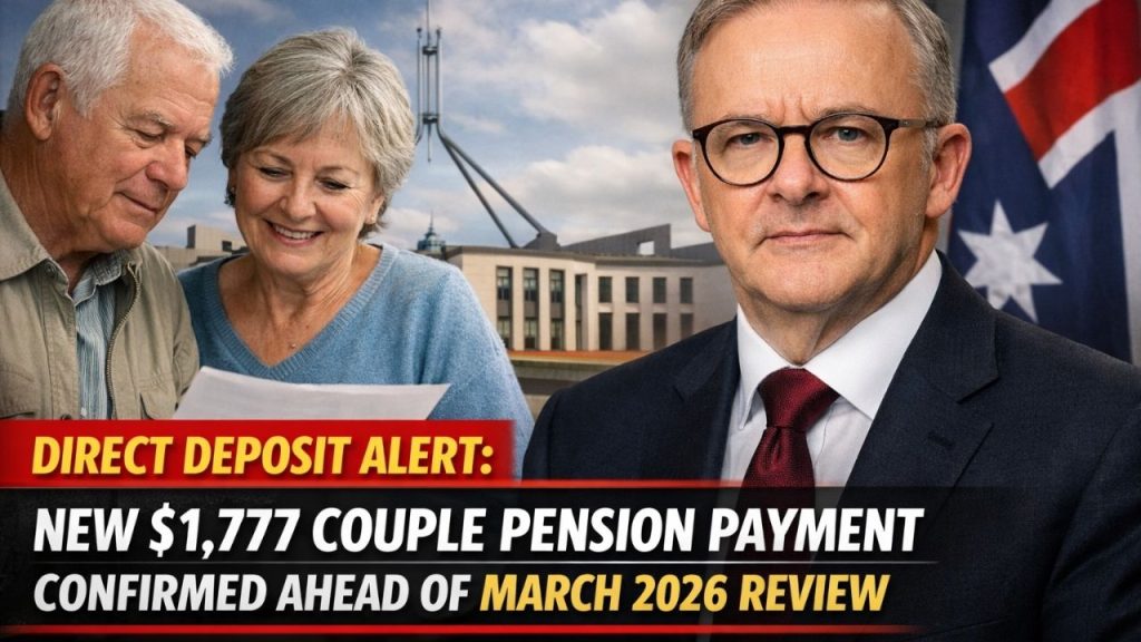 Direct Deposit Alert: New $1,777 Couple Pension Payment Confirmed Ahead of March 2026 Review