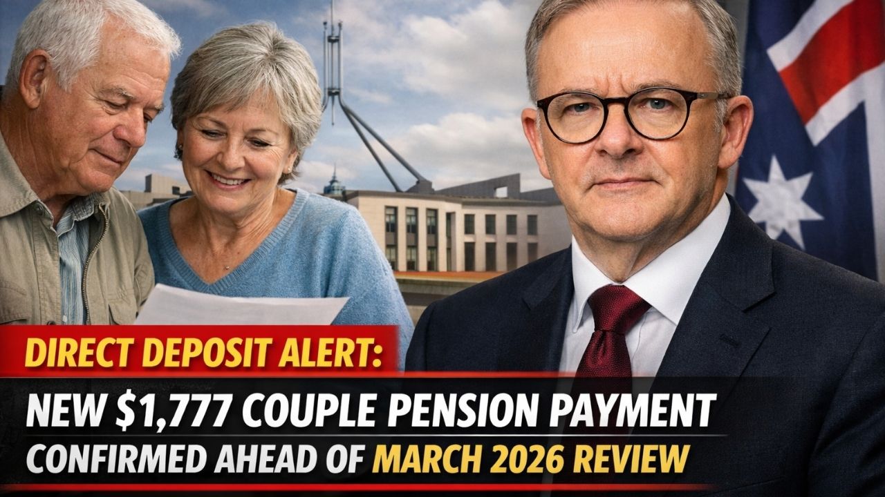 Direct Deposit Alert: New $1,777 Couple Pension Payment Confirmed Ahead of March 2026 Review