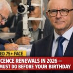 Drivers Aged 75+ Face Annual Licence Renewals in 2026 — What You Must Do Before Your Birthday
