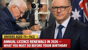 Drivers Aged 75+ Face Annual Licence Renewals in 2026 — What You Must Do Before Your Birthday