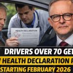 Drivers Over 70 Get New Health Declaration Rule Starting February 2026