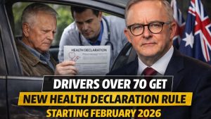 Drivers Over 70 Get New Health Declaration Rule Starting February 2026