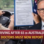 Driving After 65 in Australia — What Doctors Must Now Report in 2026