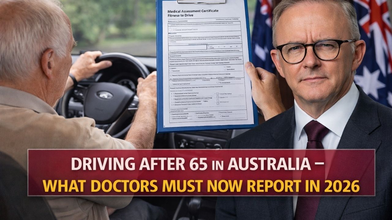 Driving After 65 in Australia — What Doctors Must Now Report in 2026