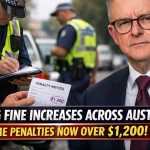 Driving Fine Increases Across Australia — Some Penalties Now Over $1,200