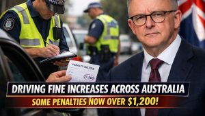 Driving Fine Increases Across Australia — Some Penalties Now Over $1,200