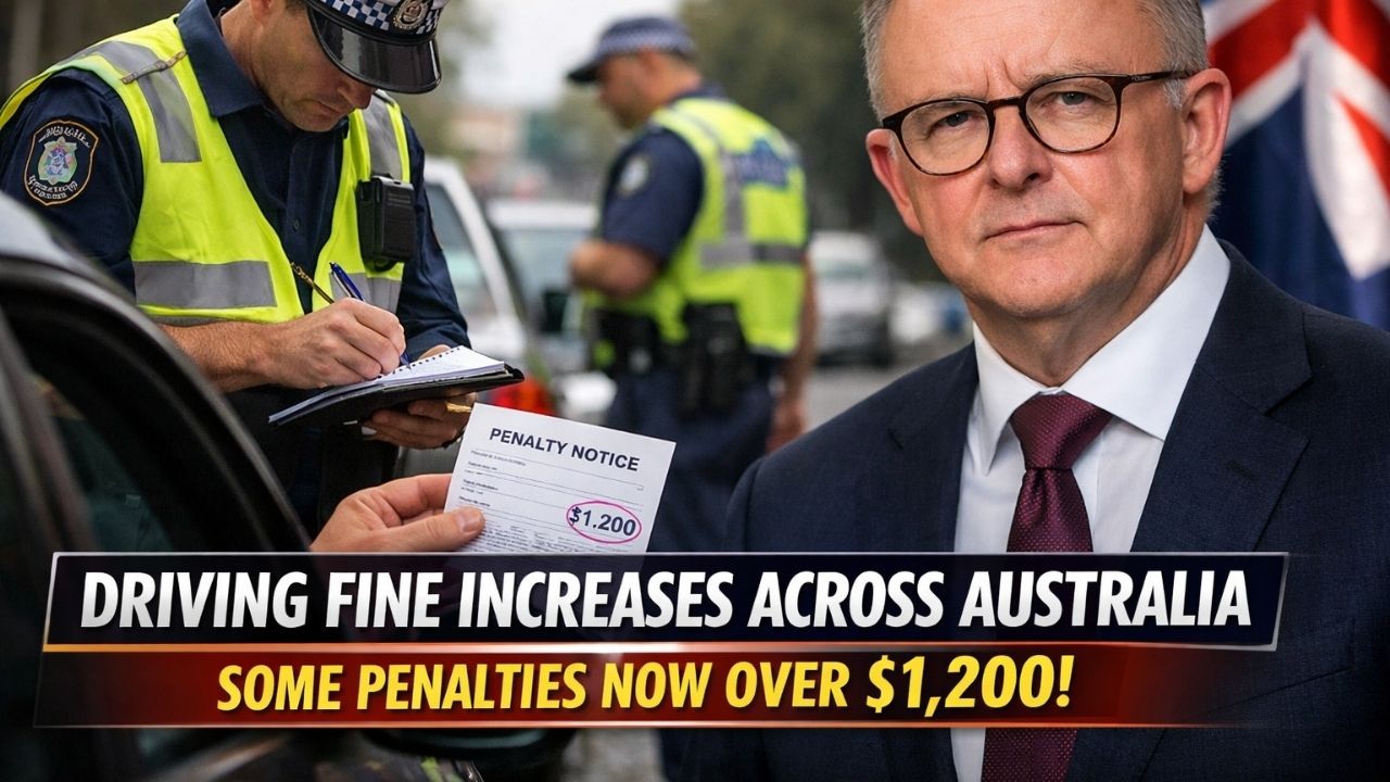 Driving Fine Increases Across Australia — Some Penalties Now Over $1,200