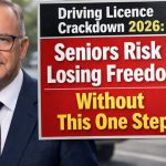 Driving Licence Crackdown 2026: Seniors Risk Losing Freedom Without This One Step