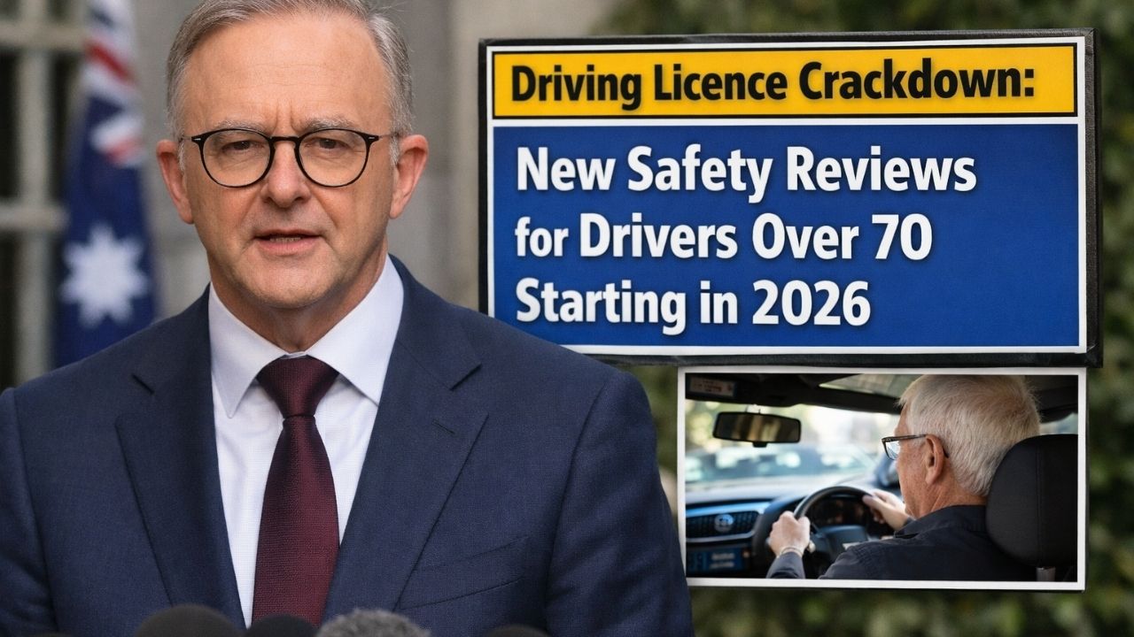Driving Licence Crackdown: New Safety Reviews for Drivers Over 70 Starting in 2026
