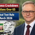 Driving Licence Crackdown for Australians Over 65 – New Medical Test Rule Starts March 2026