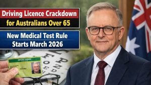 Driving Licence Crackdown for Australians Over 65 – New Medical Test Rule Starts March 2026