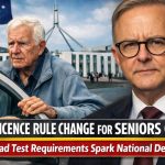 Driving Licence Rule Change for Seniors Over 70 – New Road Test Requirements Spark National Debate