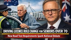 Driving Licence Rule Change for Seniors Over 70 – New Road Test Requirements Spark National Debate