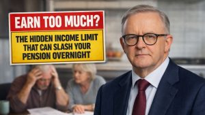 Earn Too Much? The Hidden Income Limit That Can Slash Your Pension Overnight