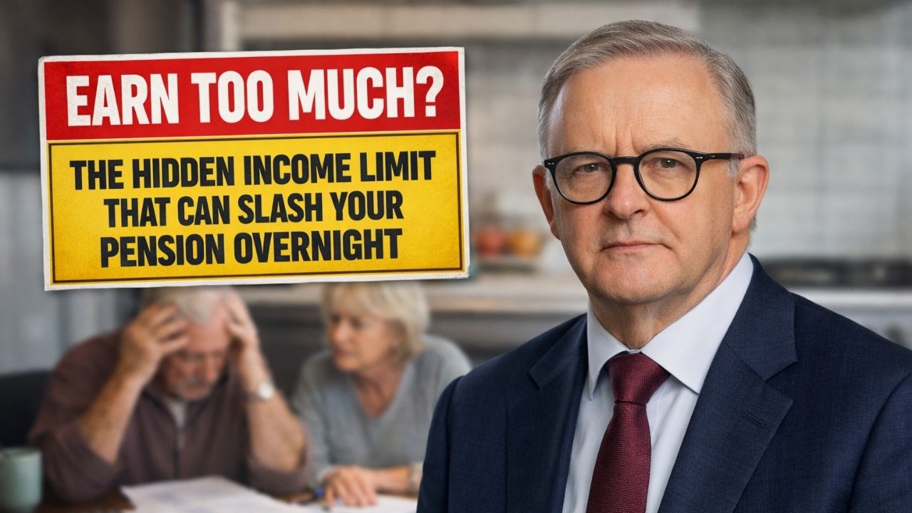 Earn Too Much? The Hidden Income Limit That Can Slash Your Pension Overnight