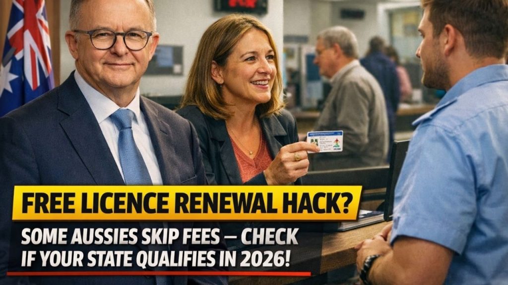 FREE Licence Renewal Hack? Some Aussies Skip Fees – Check If Your State Qualifies in 2026
