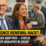 FREE Licence Renewal Hack? Some Aussies Skip Fees – Check If Your State Qualifies in 2026