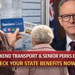 Free Weekend Transport & Senior Perks Expanding — Check Your State Benefits Now