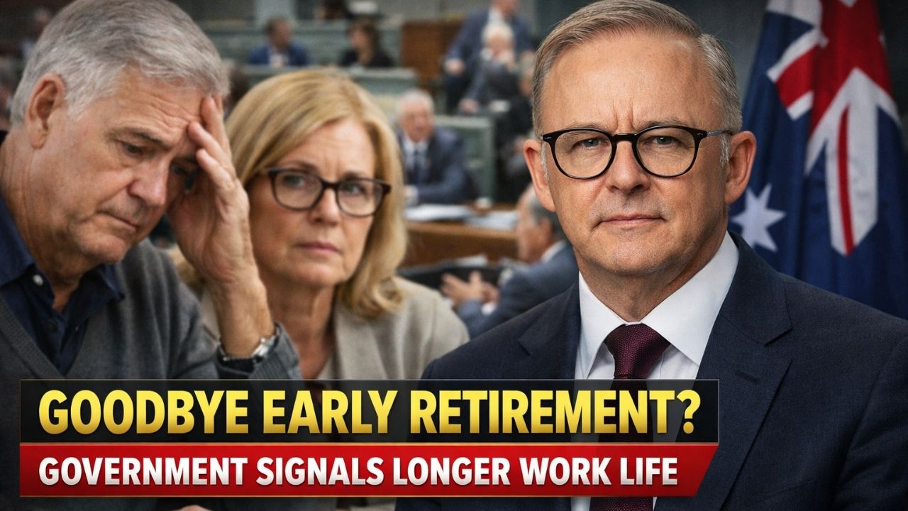 Goodbye Early Retirement? Government Signals Longer Work Life as Retirement Debate Returns