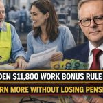 Hidden $11,800 Work Bonus Rule in 2026 — Earn More Without Losing Pension