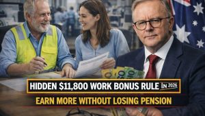 Hidden $11,800 Work Bonus Rule in 2026 — Earn More Without Losing Pension