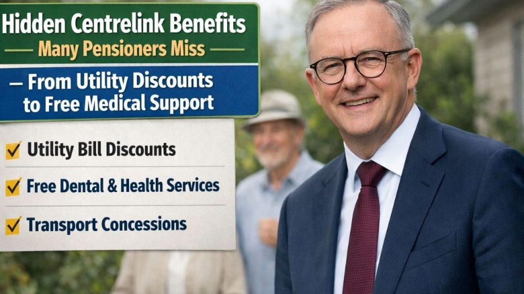 Hidden Centrelink Benefits Many Pensioners Miss — From Utility Discounts to Free Medical Support