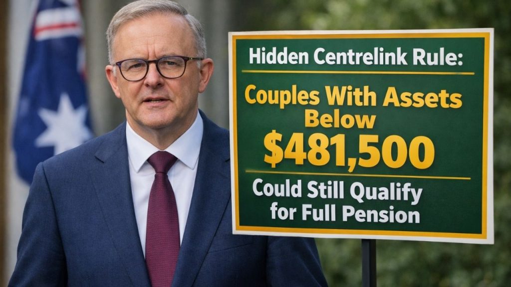 Hidden Centrelink Rule: Couples With Assets Below $481,500 Could Still Qualify for Full Pension
