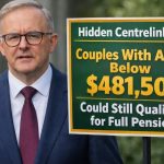 Hidden Centrelink Rule: Couples With Assets Below $481,500 Could Still Qualify for Full Pension