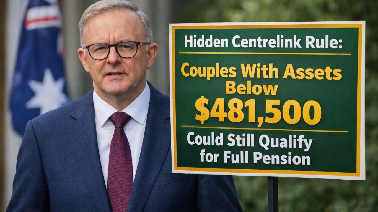 Hidden Centrelink Rule: Couples With Assets Below $481,500 Could Still Qualify for Full Pension
