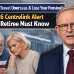 Hidden Rule: Travel Overseas & Lose Your Pension? 2026 Centrelink Alert Every Retiree Must Know