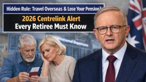 Hidden Rule: Travel Overseas & Lose Your Pension? 2026 Centrelink Alert Every Retiree Must Know