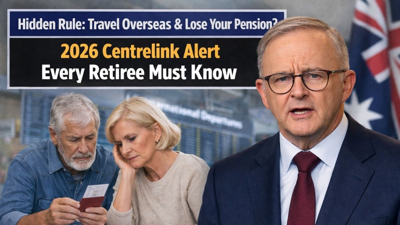 Hidden Rule: Travel Overseas & Lose Your Pension? 2026 Centrelink Alert Every Retiree Must Know