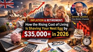 Inflation & Retirement: How the Rising Cost of Living Is Shaving Your Nest Egg by $35,000+ in 2026
