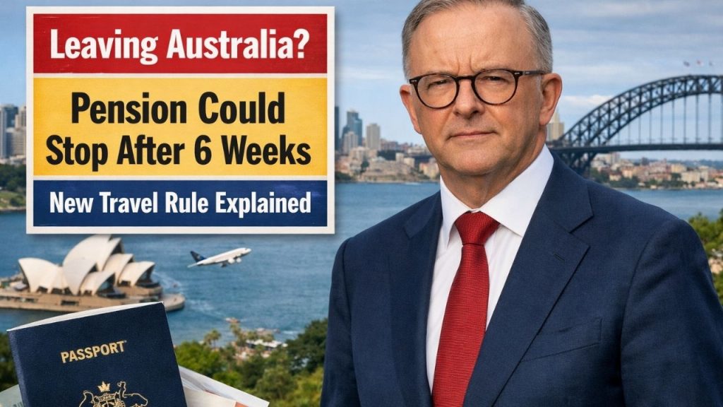 Leaving Australia? Pension Could Stop After 6 Weeks – New Travel Rule Explained