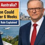 Leaving Australia? Pension Could Stop After 6 Weeks – New Travel Rule Explained