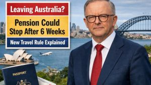Leaving Australia? Pension Could Stop After 6 Weeks – New Travel Rule Explained