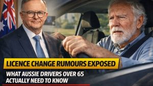 Licence Change Rumours EXPOSED – What Aussie Drivers Over 65 Actually Need to Know