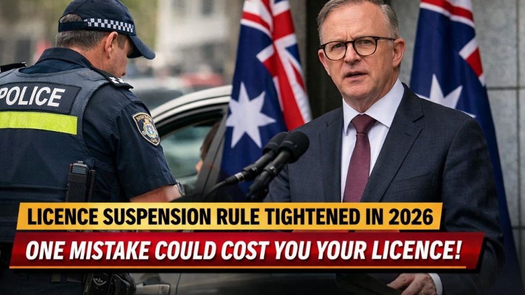 Licence Suspension Rule Tightened in 2026 – One Mistake Could Cost You Your Licence