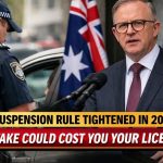 Licence Suspension Rule Tightened in 2026 – One Mistake Could Cost You Your Licence
