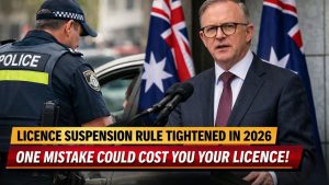 Licence Suspension Rule Tightened in 2026 – One Mistake Could Cost You Your Licence