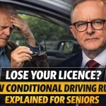 Lose Your Licence? New Conditional Driving Rules Explained for Seniors