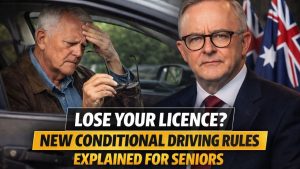 Lose Your Licence? New Conditional Driving Rules Explained for Seniors