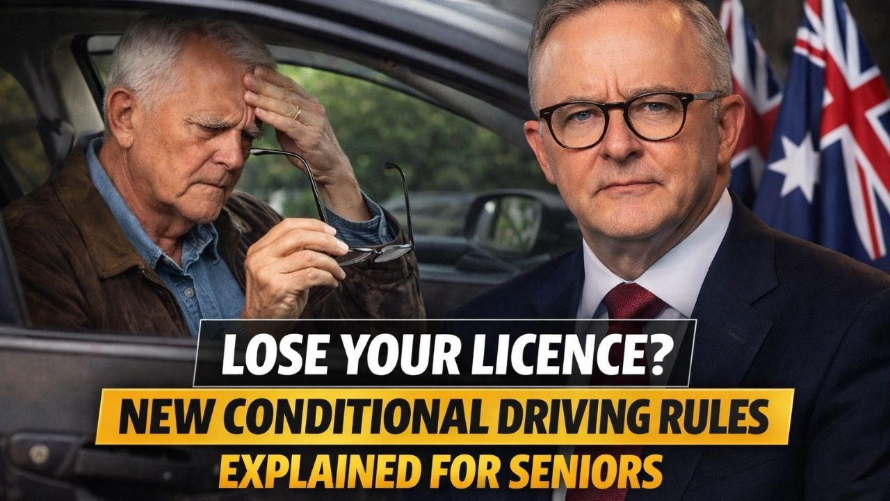 Lose Your Licence? New Conditional Driving Rules Explained for Seniors