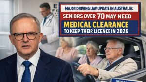 Major Driving Law Update in Australia: Seniors Over 70 May Need Medical Clearance to Keep Their Licence in 2026