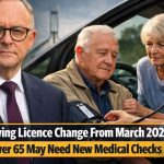 Major Driving Licence Change From March 2026 — Seniors Over 65 May Need New Medical Checks