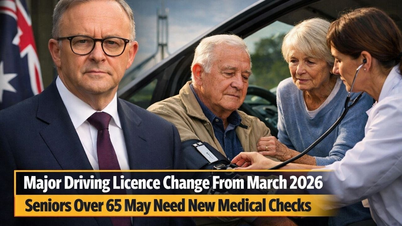 Major Driving Licence Change From March 2026 — Seniors Over 65 May Need New Medical Checks