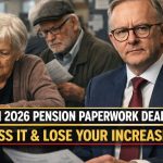 March 2026 Pension Paperwork Deadline — Miss It & Lose Your Increase