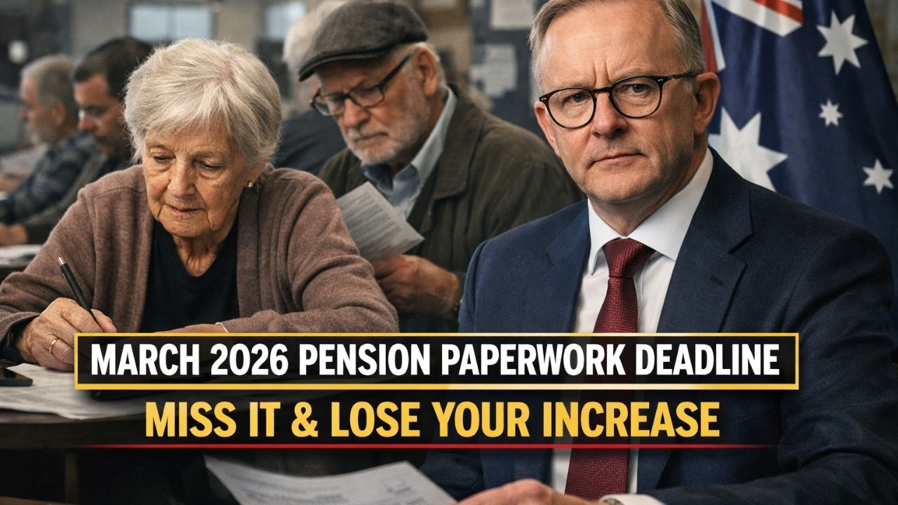 March 2026 Pension Paperwork Deadline — Miss It & Lose Your Increase